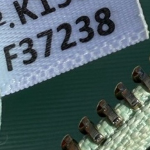 Coach Light Green Satchel with Floral Cutouts - Picture 9 of 12